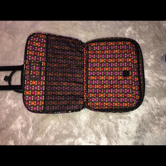 Vera Bradley Work Luggage - Picture 5 of 5